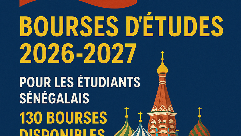 Bourses d’Études en Russie 2026–2027 : Ce qu’il faut absolument savoir !